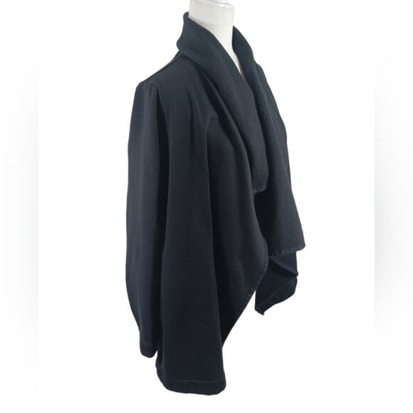 W75 GUC $128 UGG Janni Fleece Cardigan size L - Picture 6 of 9